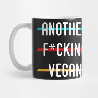 Another Fucking Vegan Mug